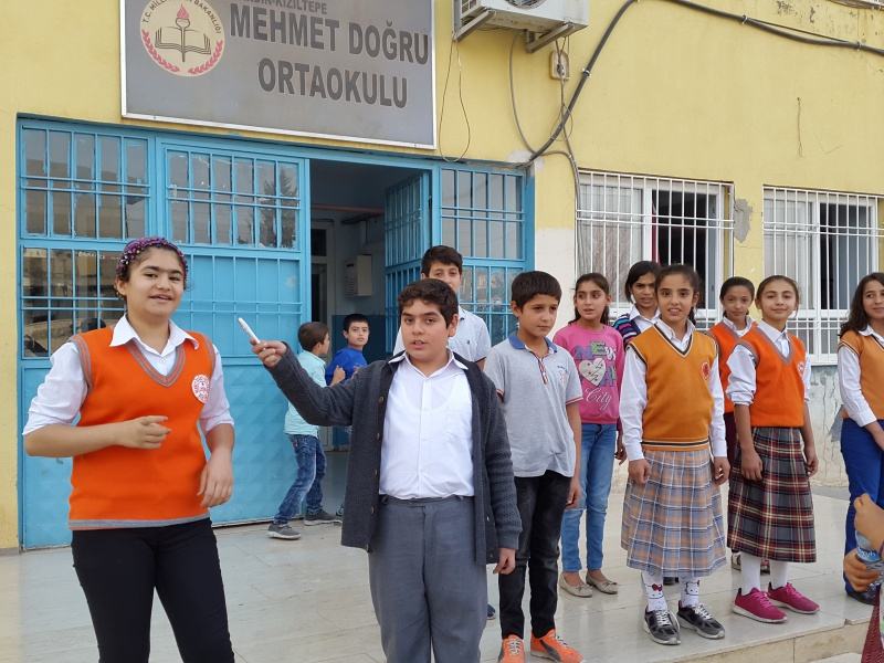 10KasımAnması - Mehmet Doğru Ortaokulu